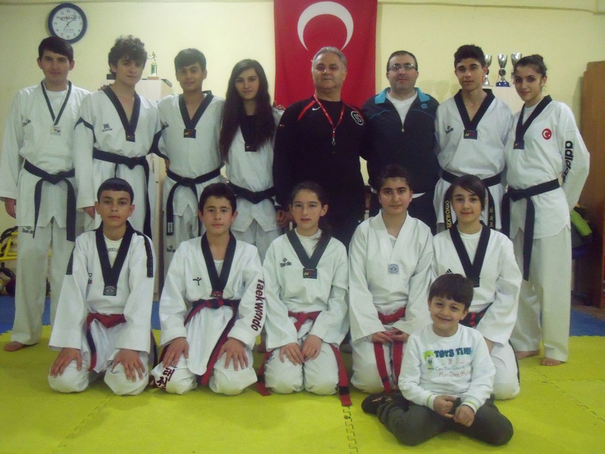 Nevşehirli Taekwondocular Milli Takım Seçmelerinde