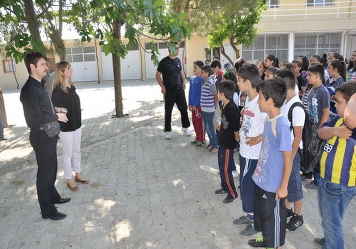 Öğrenciler Su İşleri Müdürlüğünü Ziyaret Etti