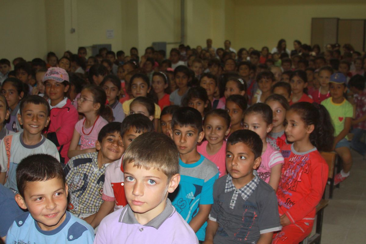 Öğrencilere Aşının Önemi Anlatıldı