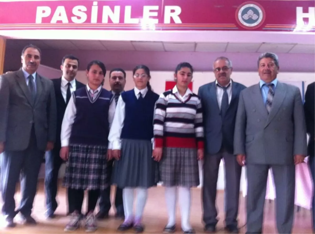 Pasinler\'de Şiir Yarışması