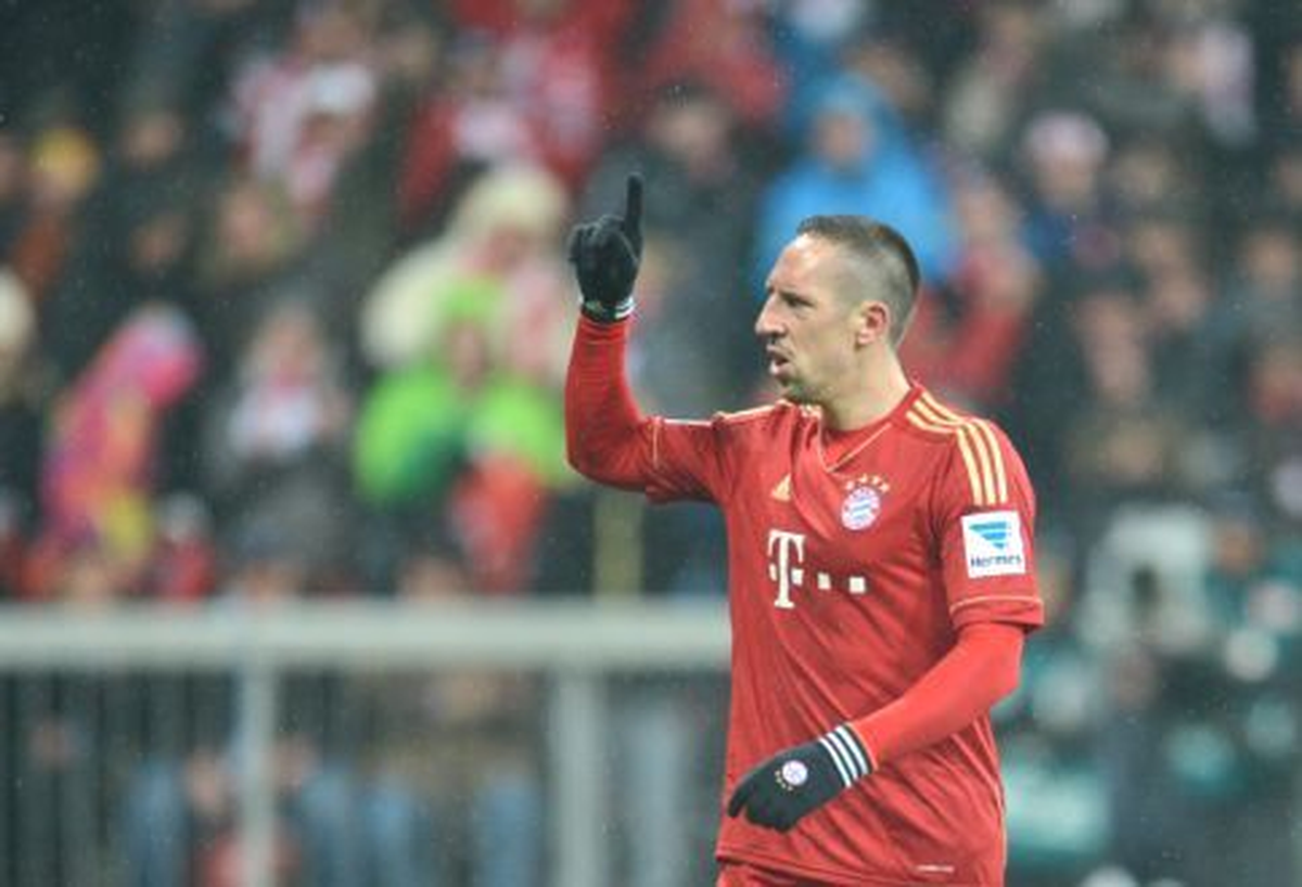 Ribery, Bayern Münih ile Devam Etmek İstiyor