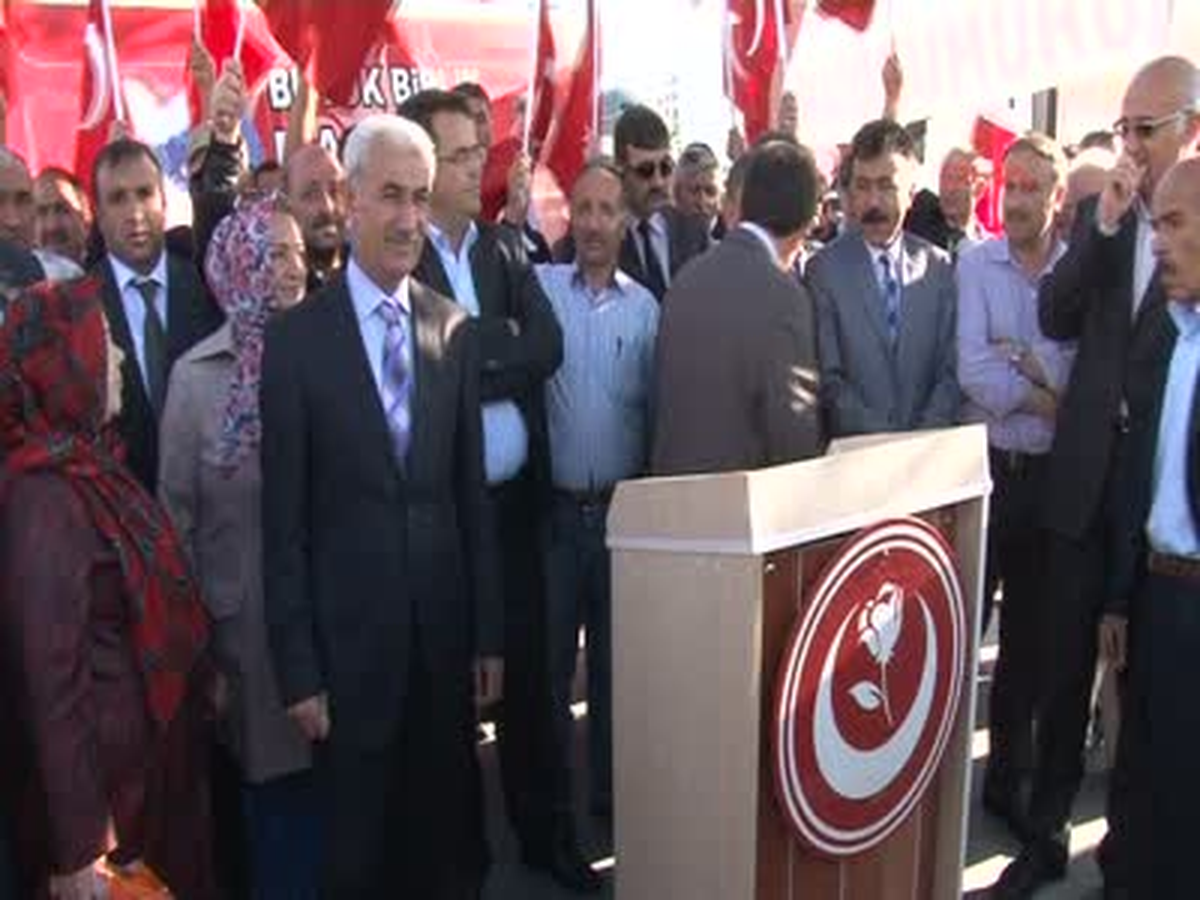 BBP\'li Kulmaç\'tan, \'Çözüm Süreci\' Bitsin Çağrısı