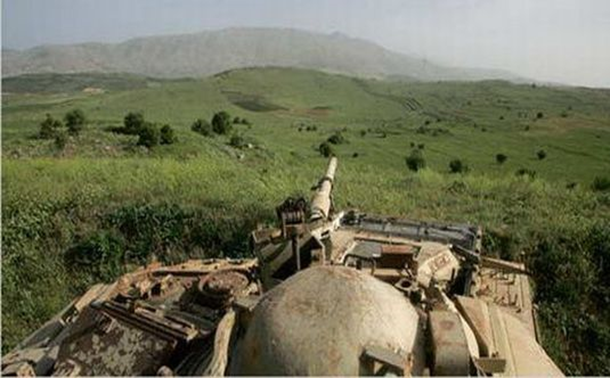 Suriye\'den Golan Tepeleri\'ne Havan Mermisi