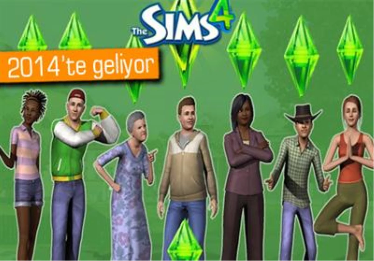 The Sims 4, Pc ve Mac İçin Duyuruldu