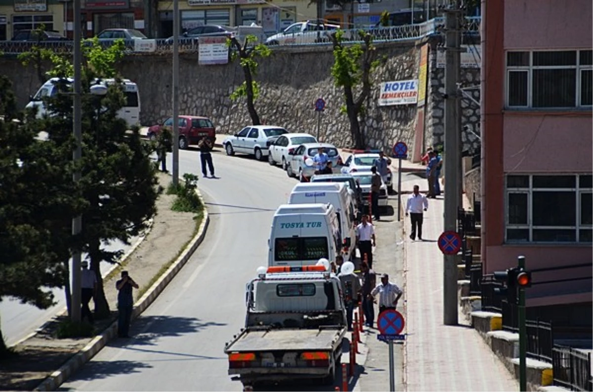Tosya\'da Trafik Haftası Etkinlikleri Başladı