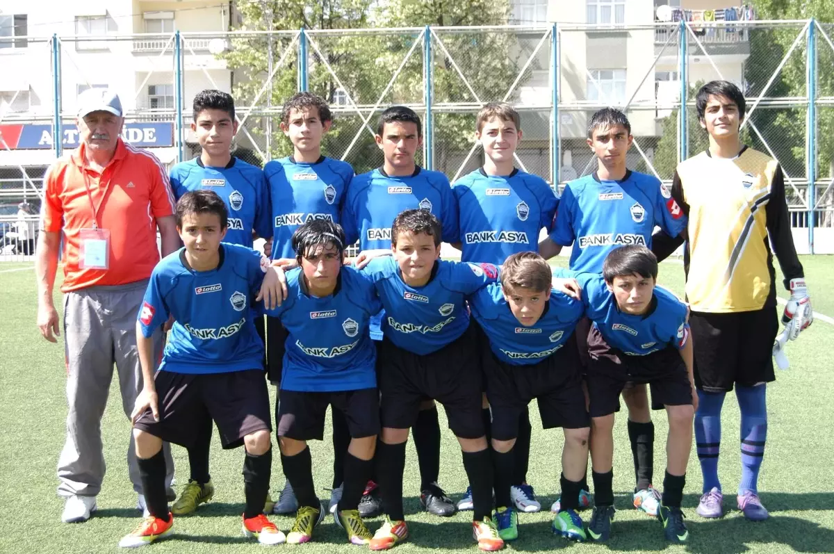 U 13 Ligi\'nde Gol Yağmuru