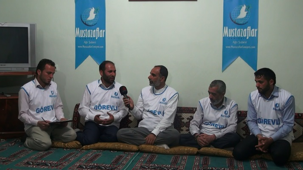 Umut Kapısı Ağrı\'da