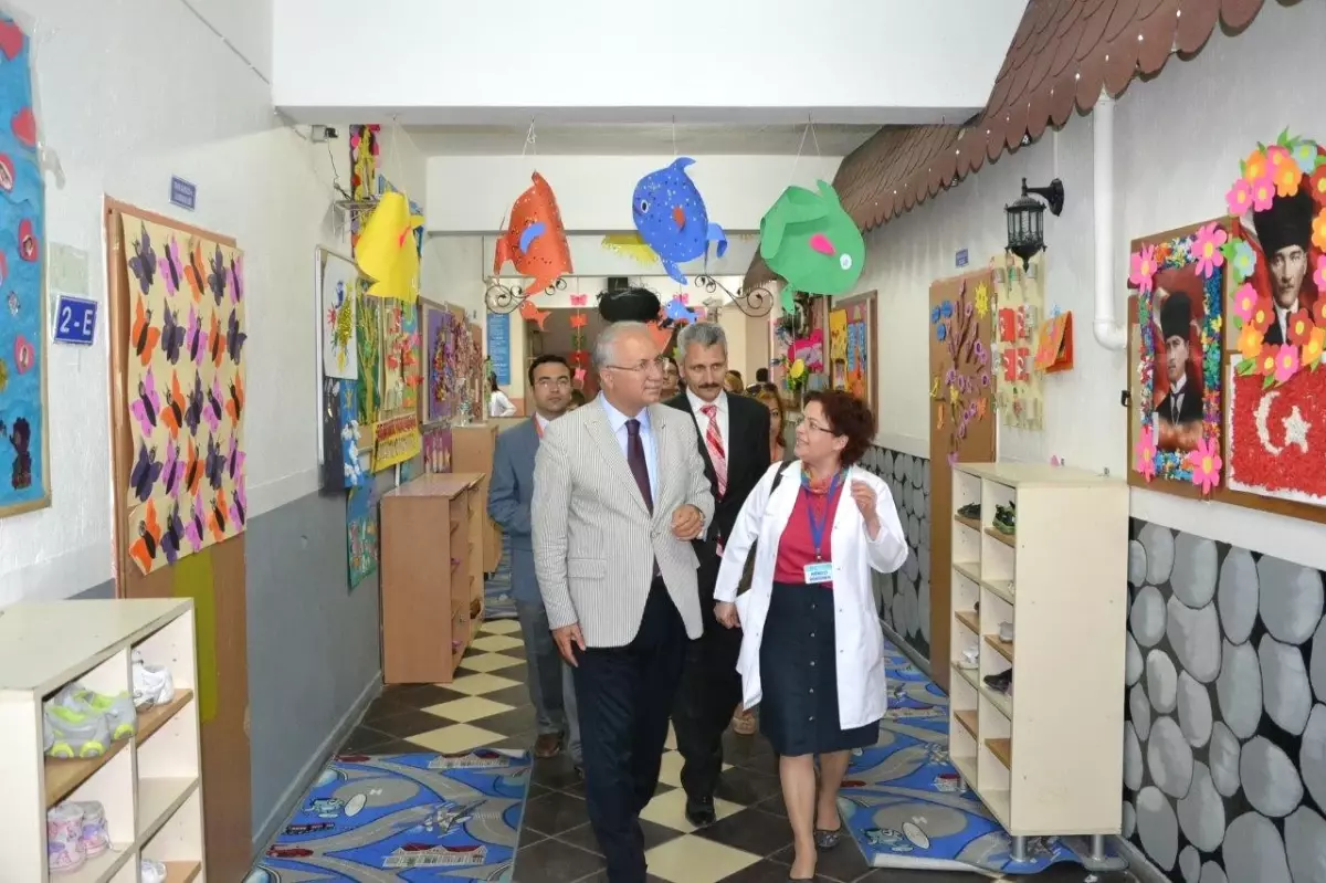 Vali Daşöz'den Çağatay Uluçay İlkokulu'na Ziyaret