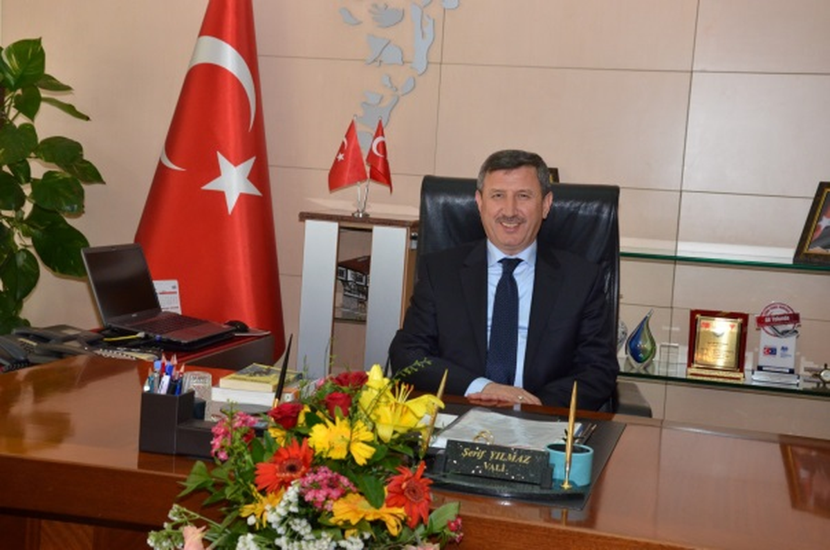 Valimiz Sayın Şerif Yılmaz\'ın Vakıflar Haftası Mesajı