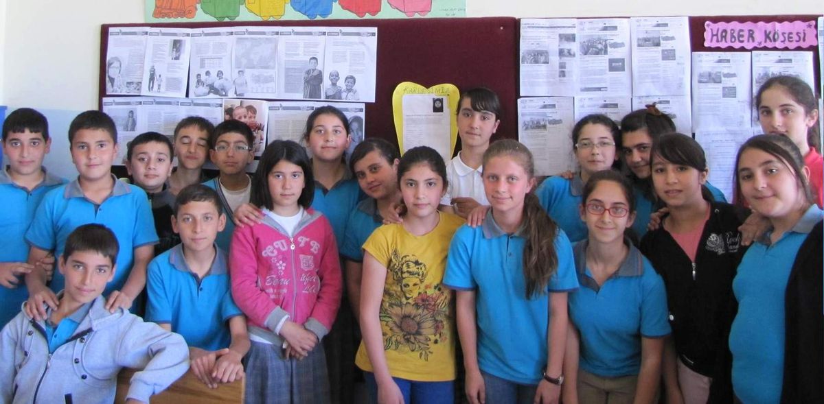 Yerköy'de Öğrenciler Yetim Kardeşi Oldu