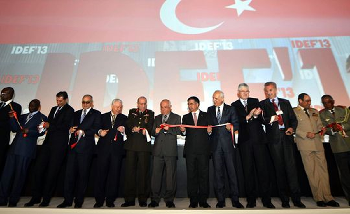 11'inci Savunma Sanayi Fuarı Açıldı