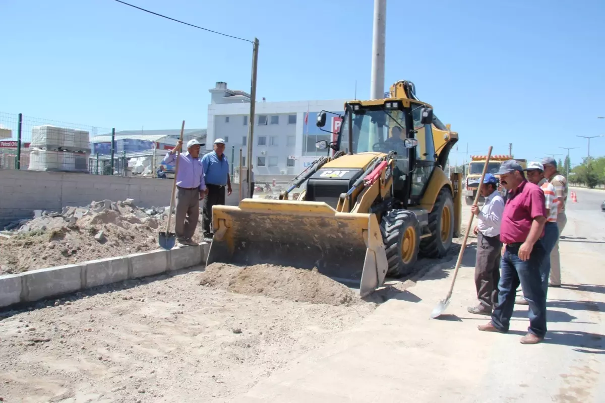 Aksaray Caddesine Yeni Kavşak