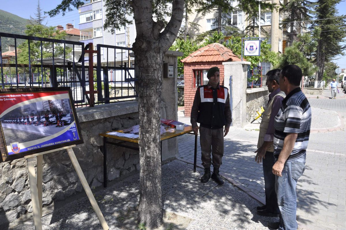 Akşehir Jandarmasından Sergi