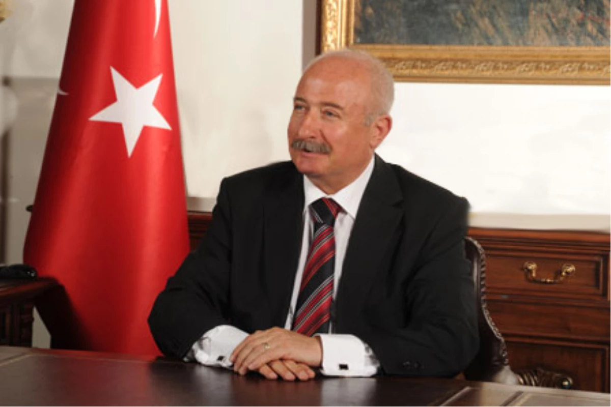 Ankara Valisi Yüksel, Türyad Başkanı Yalçın\'ı Ziyaret Etti