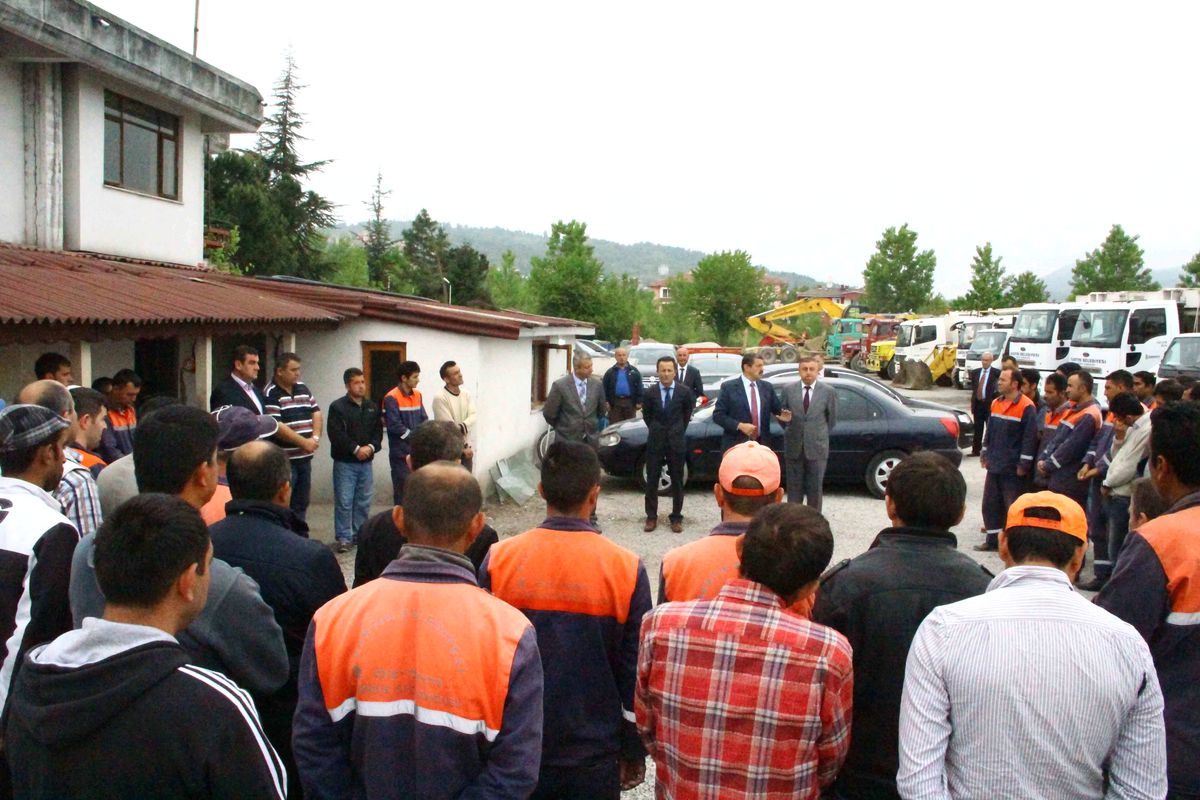 Başkan Akın, Temizlik Toplantısı Yaptı