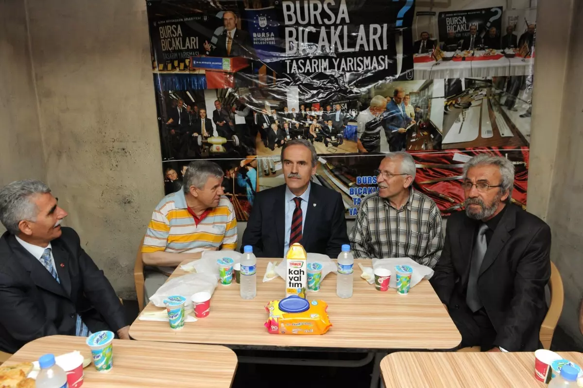 Başkan Altepe, Bıçak Biledi