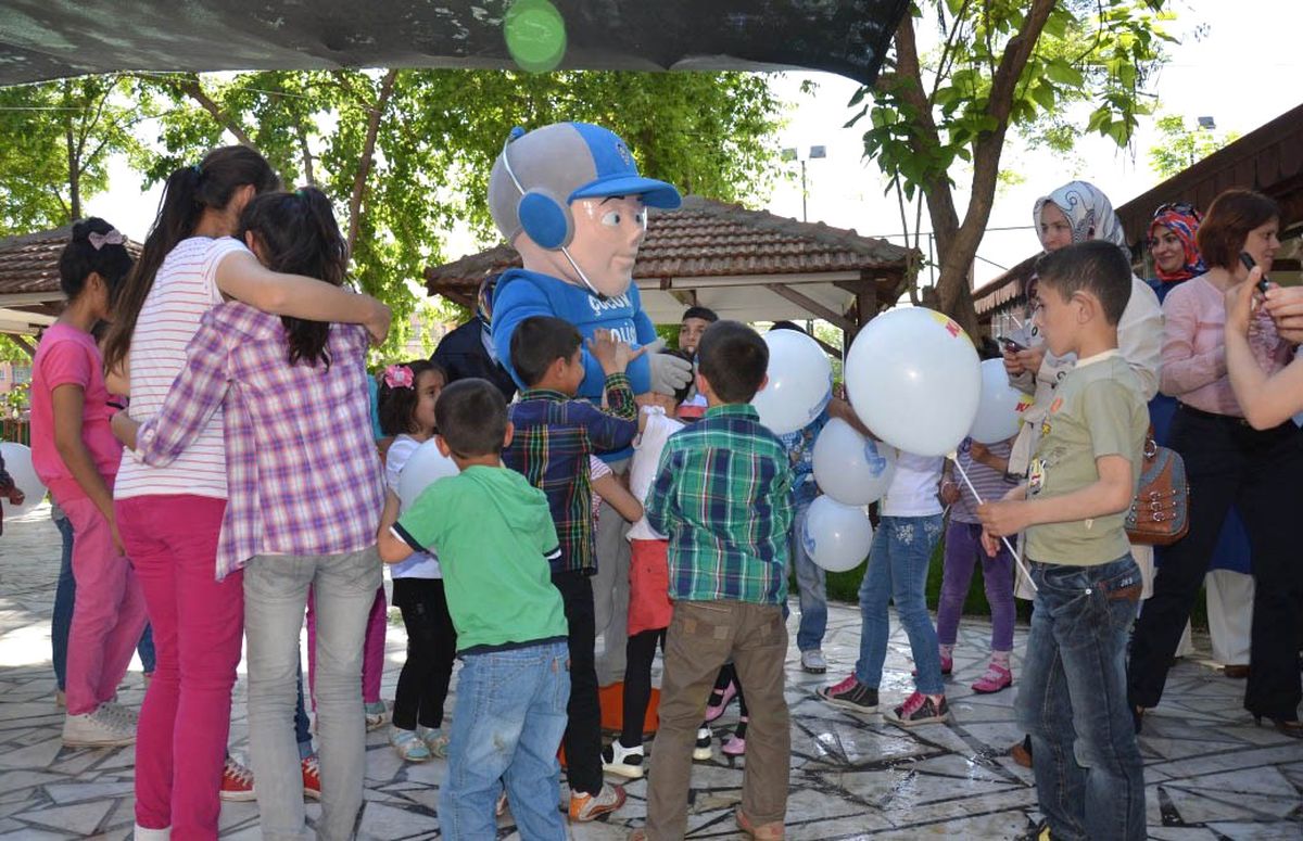 Batman\'da \'Kanka Polis\' Etkinliği