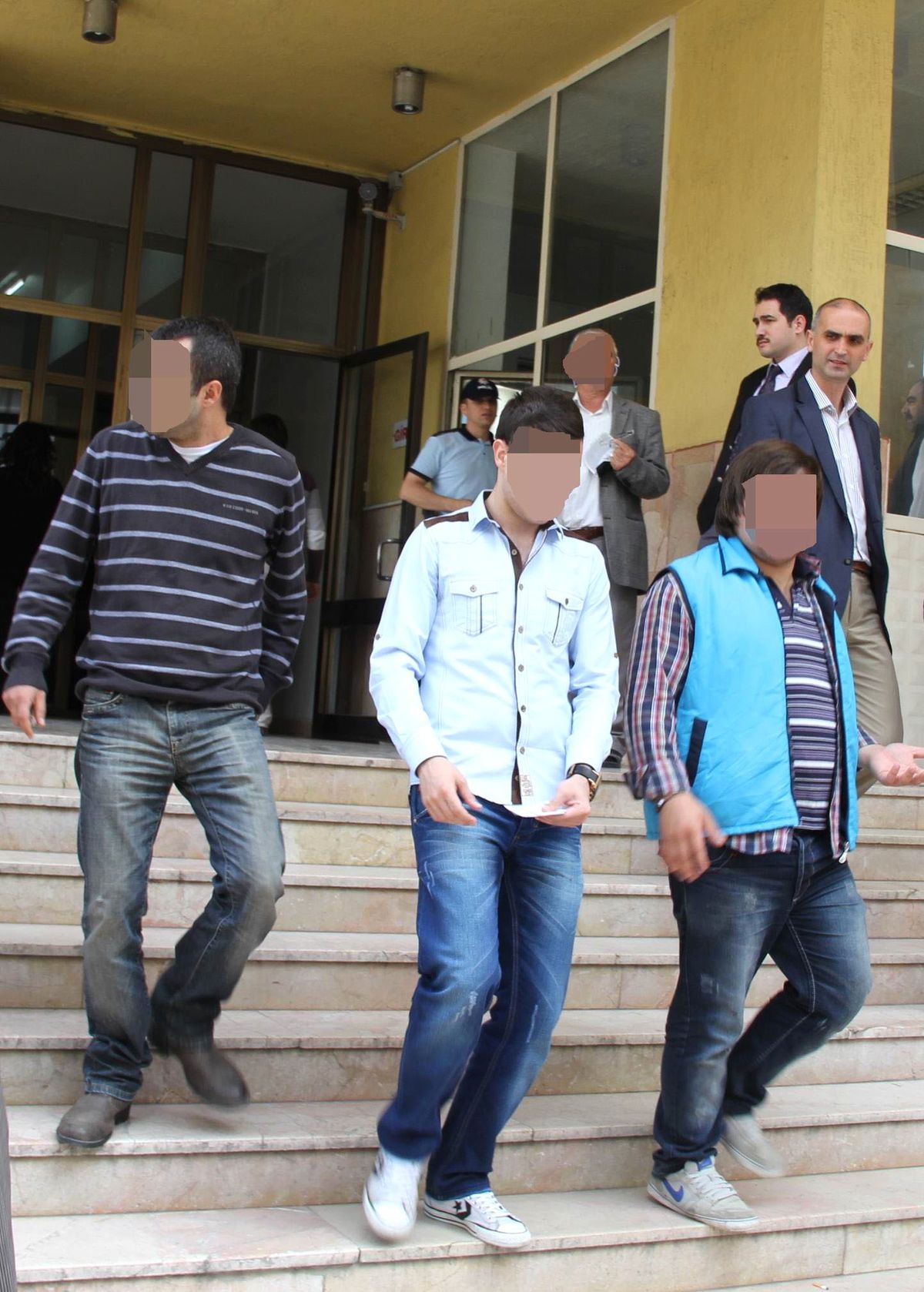 BDP Milletvekillerine Tepkinin Davası Başladı