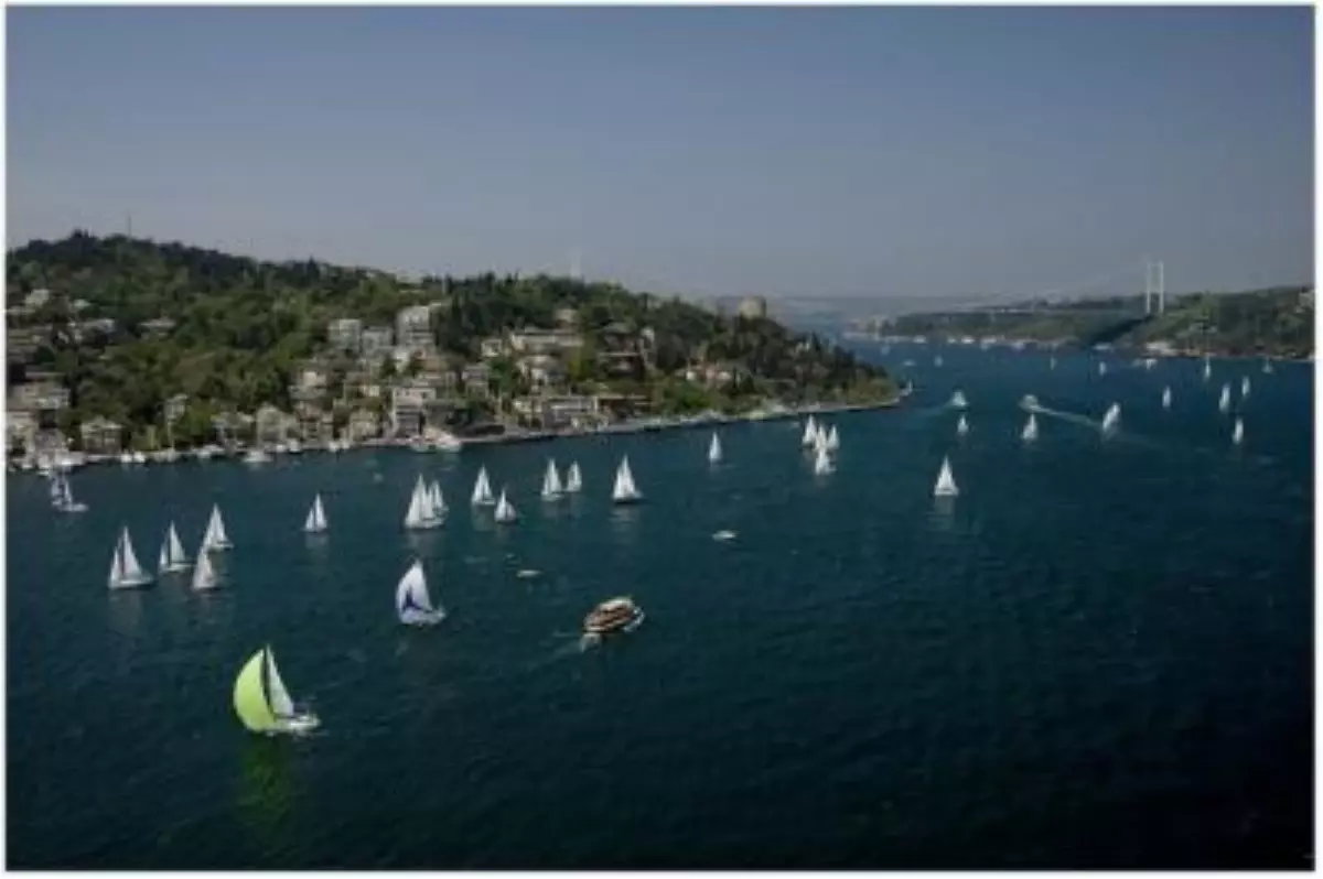 Bmw Bosphorus Sailing Fest\'e Rekor Katılım