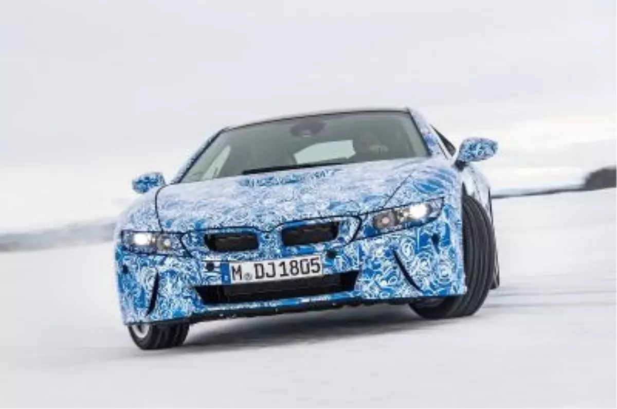 Bmw İ8 İçin Geri Sayım Başladı