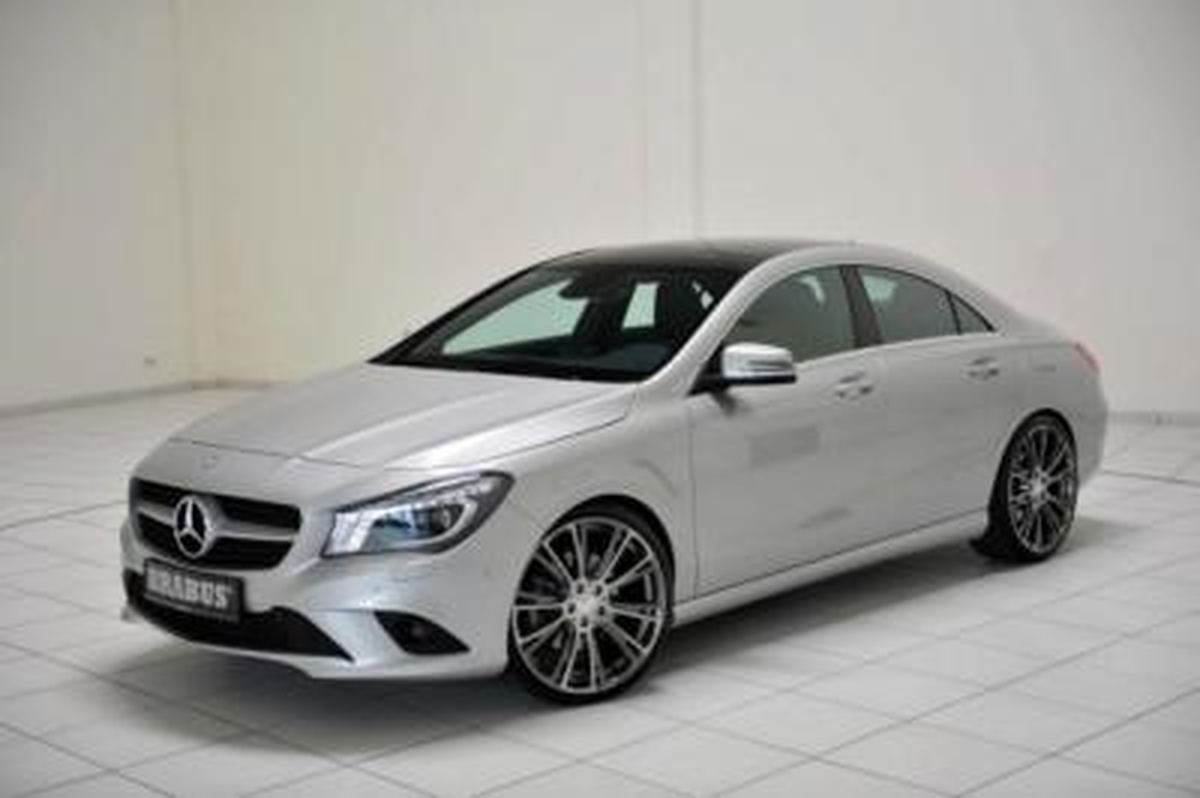 Brabus Cla Karşınızda!