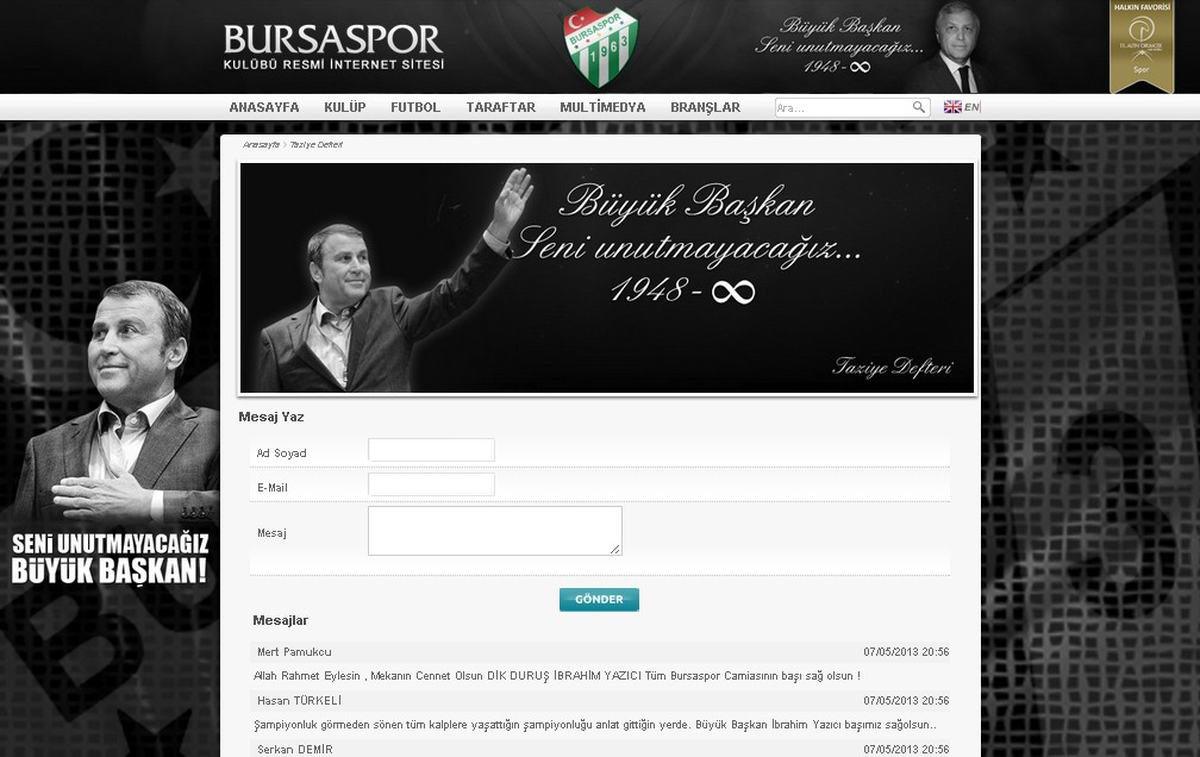 Bursaspor\'da Kalan Maçlar Başkan Yazıcı İçin