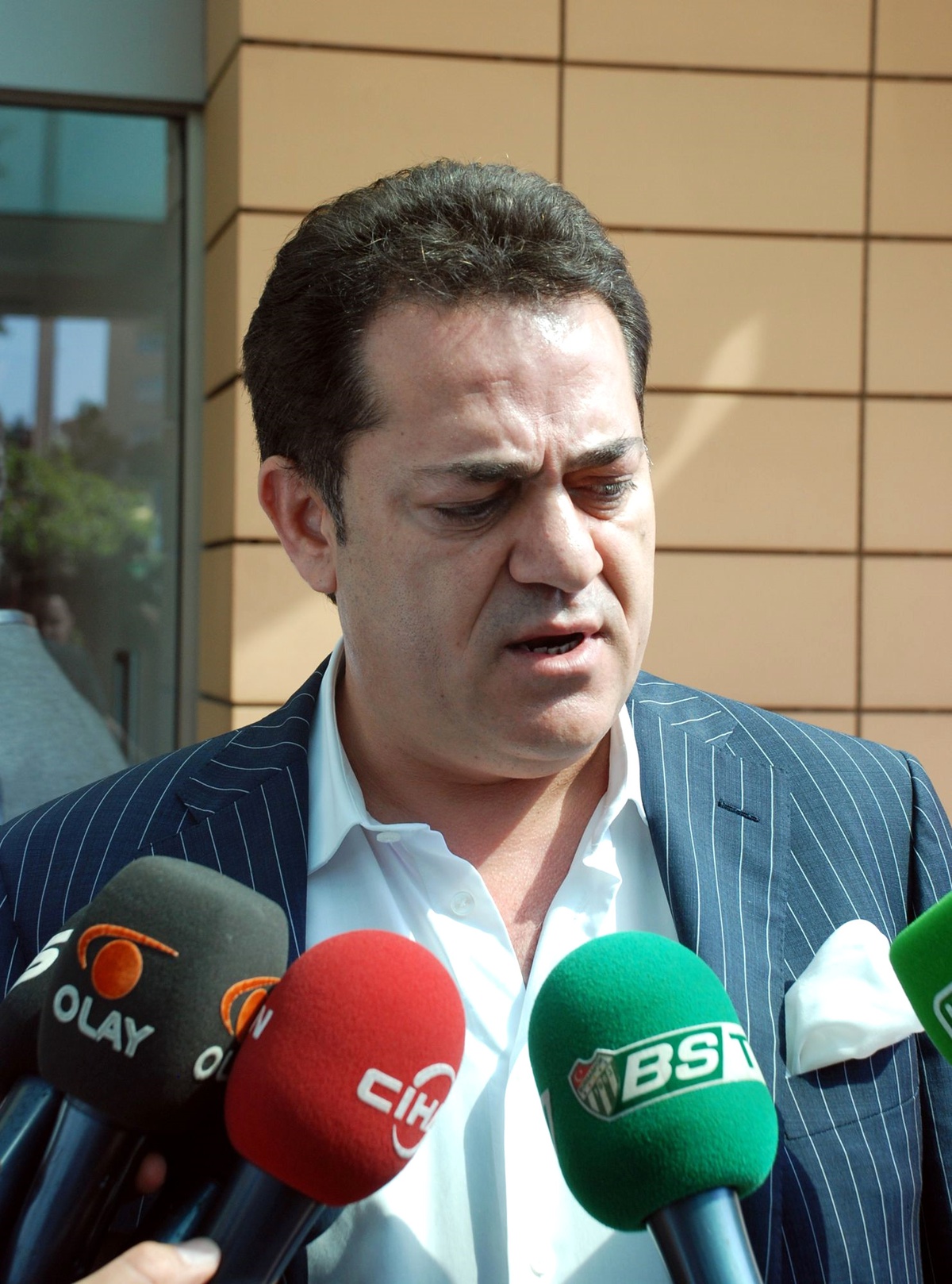 Bursaspor Kulübü Başkanı Yazıcı\'nın Vefatı