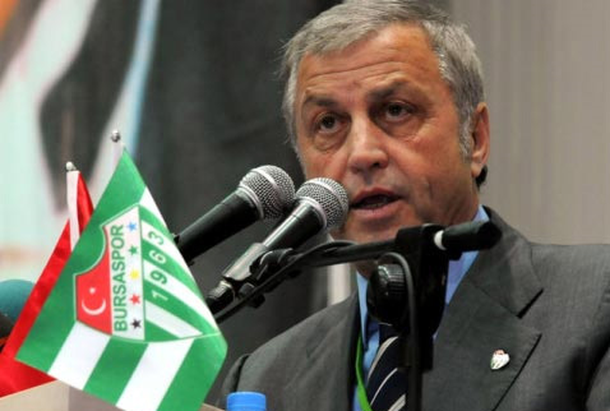 Bursaspor Kulübü Başkanı Yazıcı\'nın Vefatı