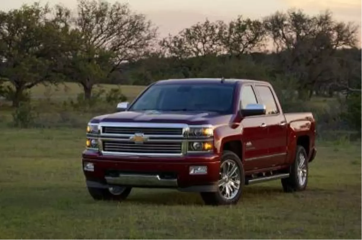 Chevrolet Silverado Yenilendi!