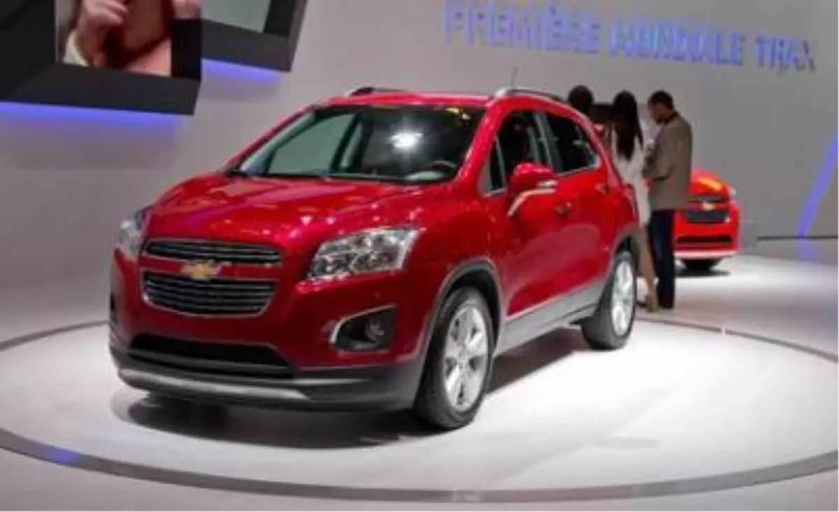 Chevrolet, Trax ile Küçük Suv Segmentine Girmek İstiyor