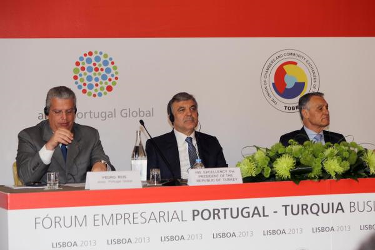Cuhmurbaşkanı Gül, Portekiz\'de (2)