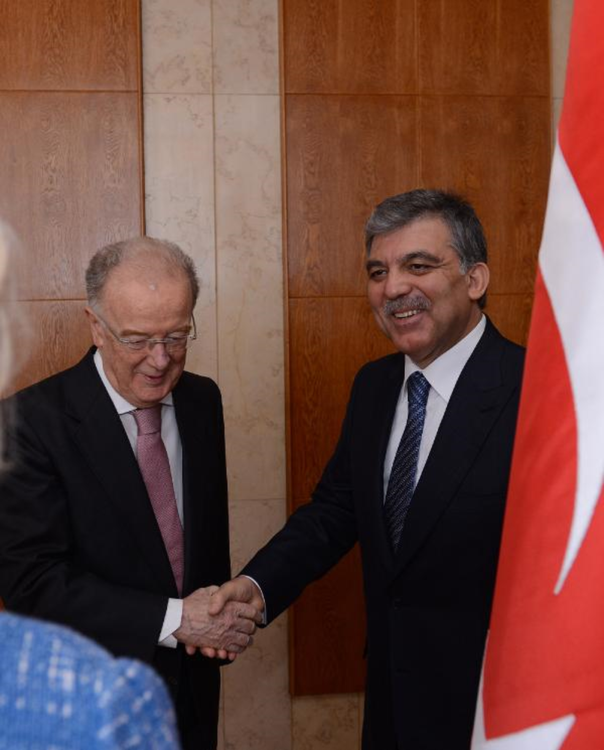 Cuhmurbaşkanı Gül, Portekiz\'de