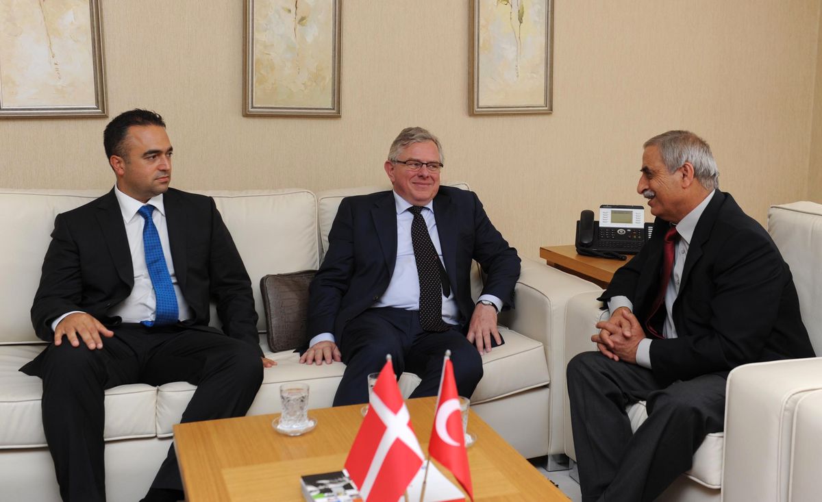 Danimarka Büyükelçisi\'nden Büyükşehir\'e Ziyaret
