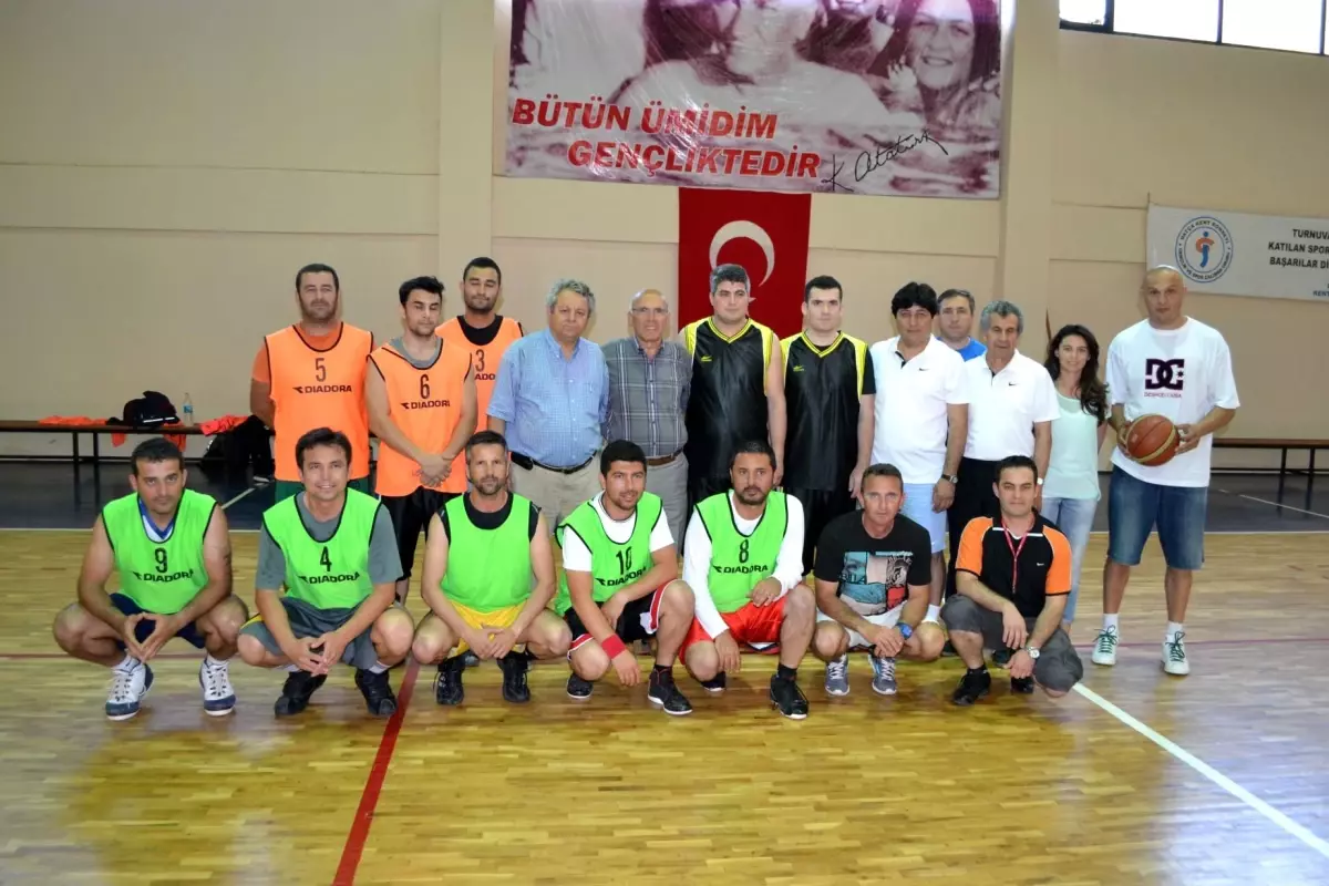 Datça\'da Basketbol Heyecanı