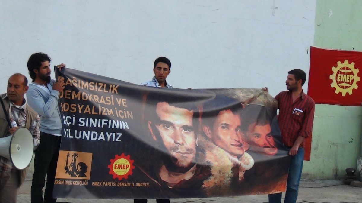 Deniz Gezmiş ve Arkadaşları Anıldı