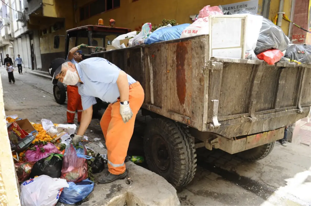 Diyarbakır Çöp Kutularına Yeniden Kavuşuyor