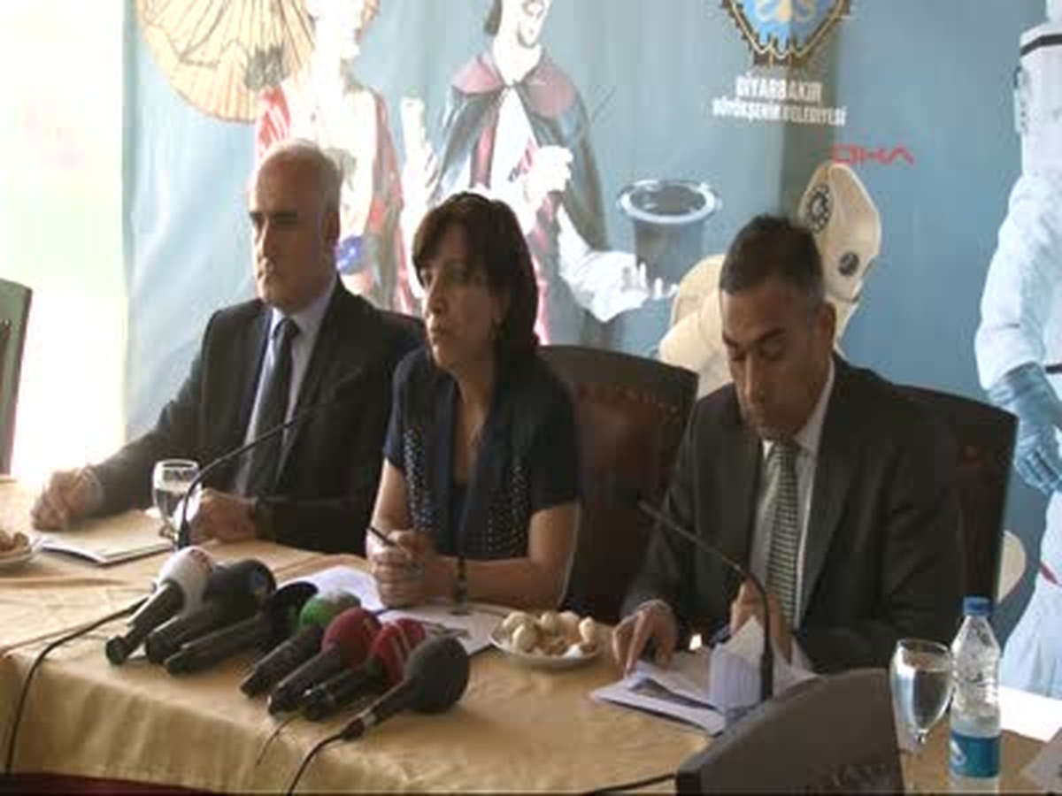 Diyarbakır Çözüm Süreciyle Birlikte Diyarbakır Çöp Kutularına Yeniden Kavuşuyor Çözüm Süreciyle...