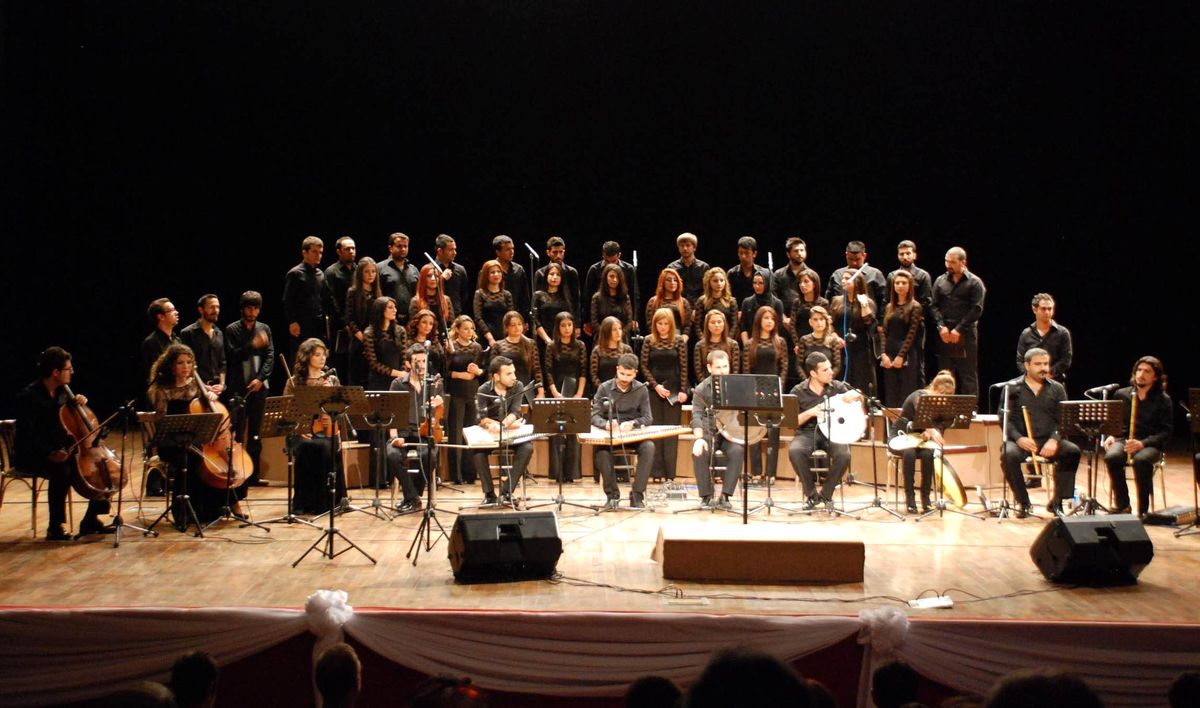 Dü\'de Tasavvuf Müziği Etkinliği