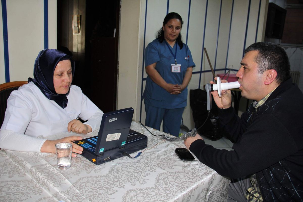 Dünya Astım Günü Çerçevesinde "Rahat Bir Nefes, Aktif Bir Yaşam" Konulu Konferans Yapıldı