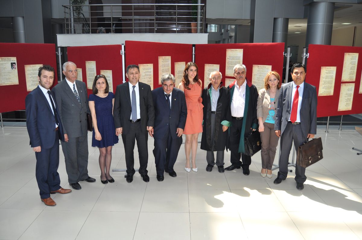 Eskişehir\'de İlk Şiir Sergisi