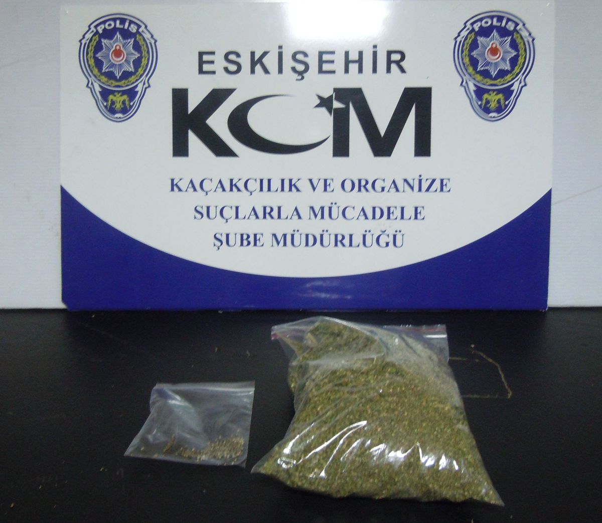 Eskişehir\'de Uyuşturucu Operasyonu