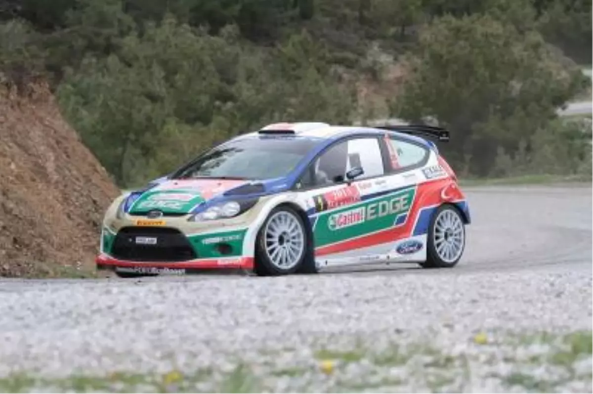 Ford Team Türkiye, Eskişehir Rallisi\'nde Zafer İçin Yarışacak