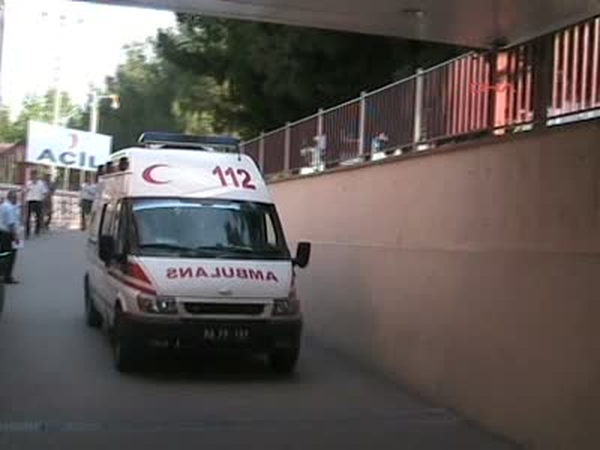 Freni Boşalan Traktör Yaşlı Adama Çarptı