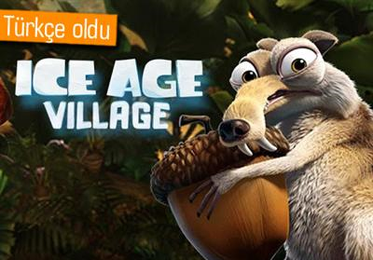 Gameloft'un Yeni Oyunu Ice Age Village Artık Türkçe!