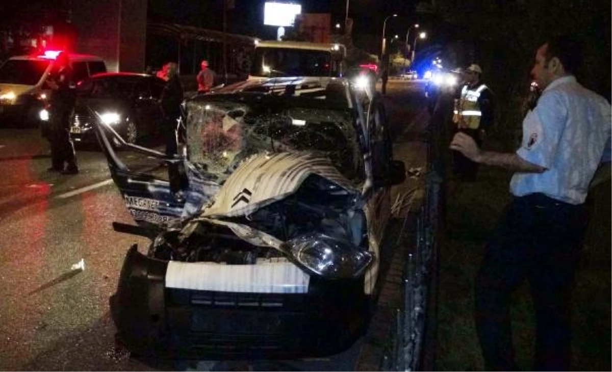 Gaziantep\'te Kaza: 9 Yaralı