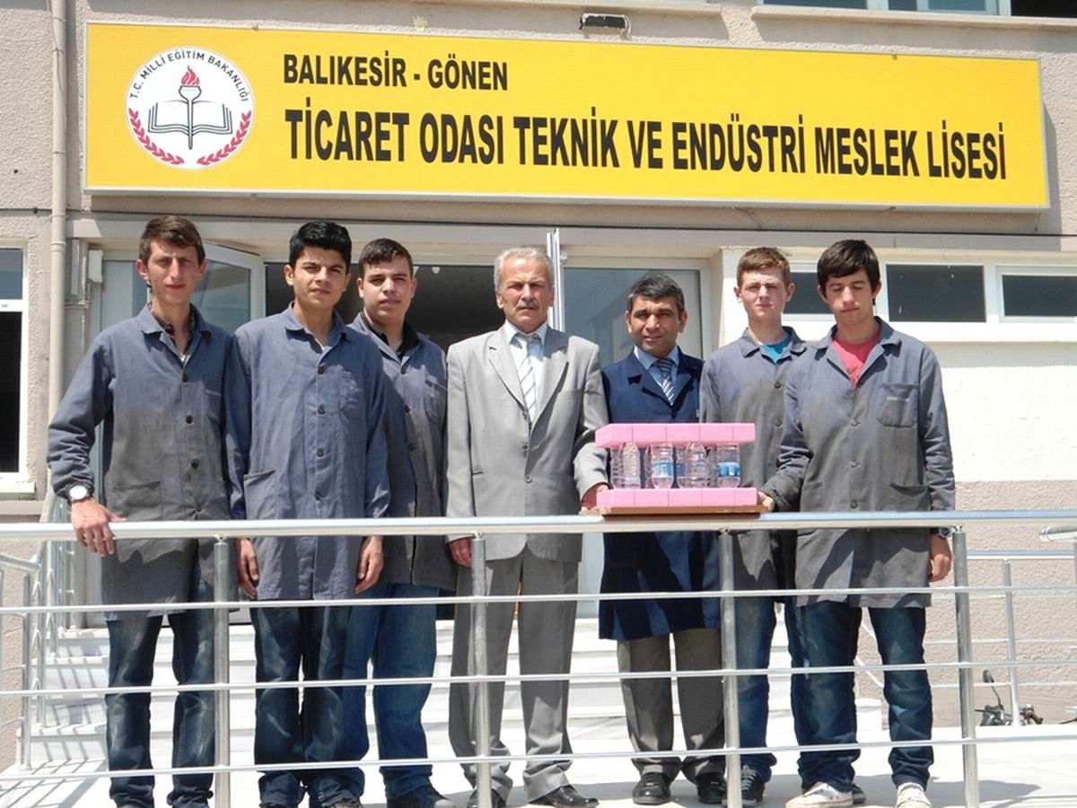 Gönen Endüstri Meslek Lisesi Öğrencileri Yenilikçilik Yarışmasında Finale Kaldı