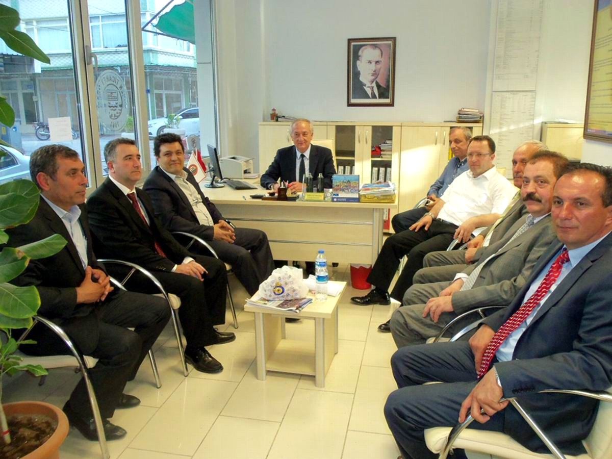 Gönen Ticaret Odası Başkanı Özçağlayan Güven Tazeledi