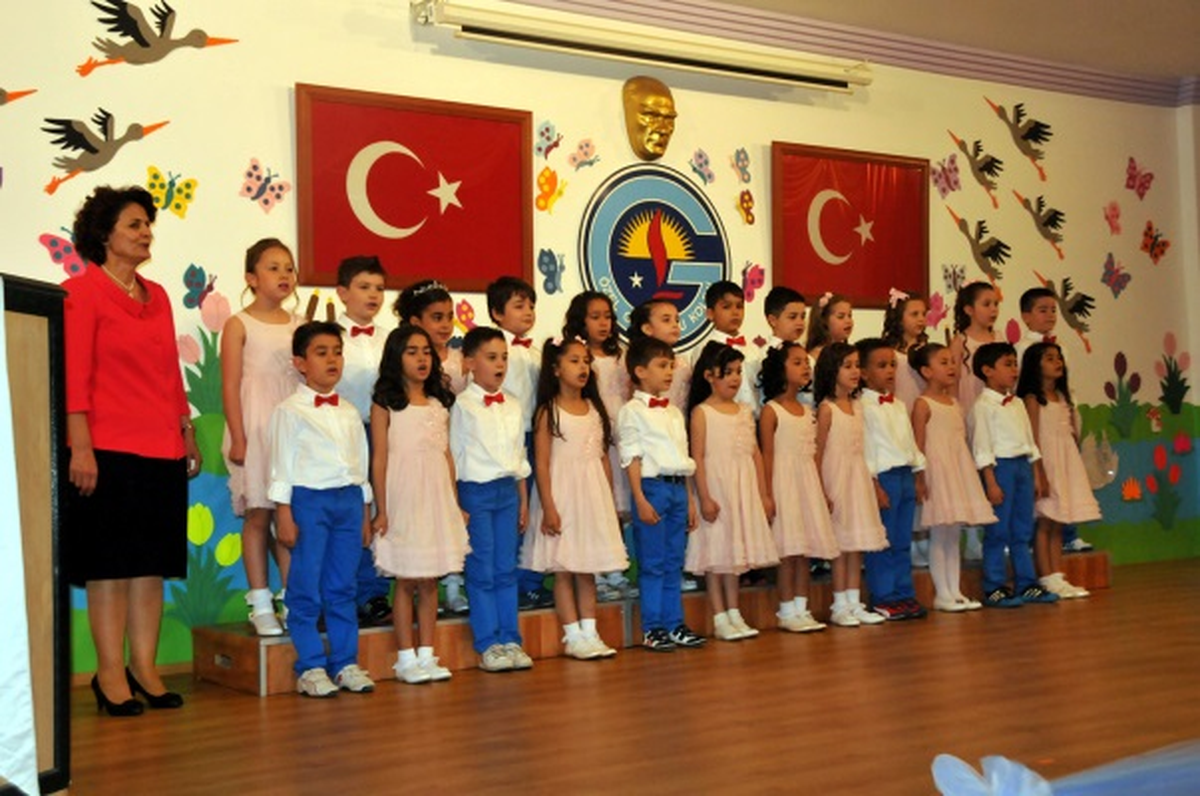 Gündoğdu Kolejinde Okuma Bayramı Coşkusu
