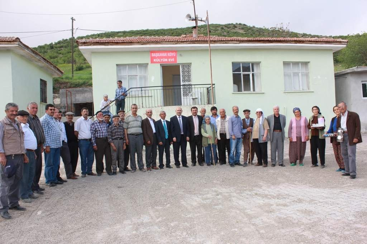 Hekimhan Başkavak Köyü Stabilizesi Yapıldı