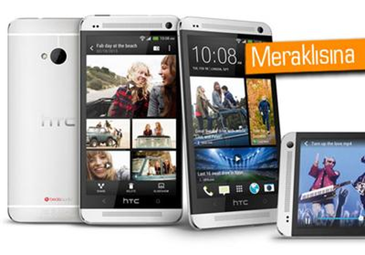 Htc One, Turkcell\'de Satışa Çıktı